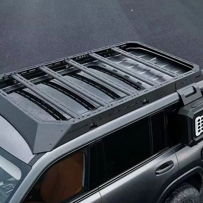High Load-Bearing Capacity Roof Luggage Rack Cargo Carrier Roof Mounted Luggage Rack Suv Roof Rack Basket